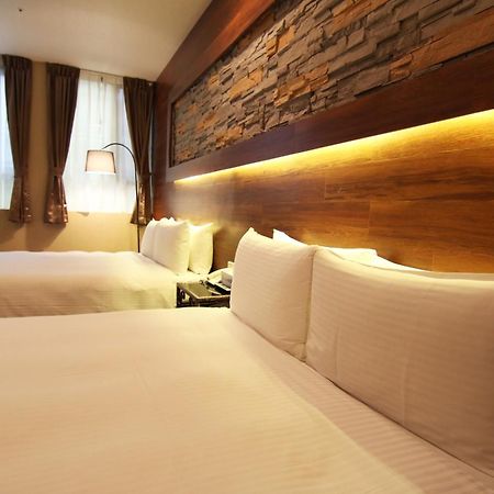 Liho Hotel Hankou Taipei Bagian luar foto