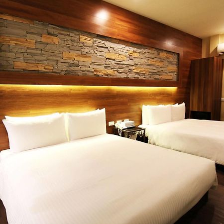 Liho Hotel Hankou Taipei Bagian luar foto