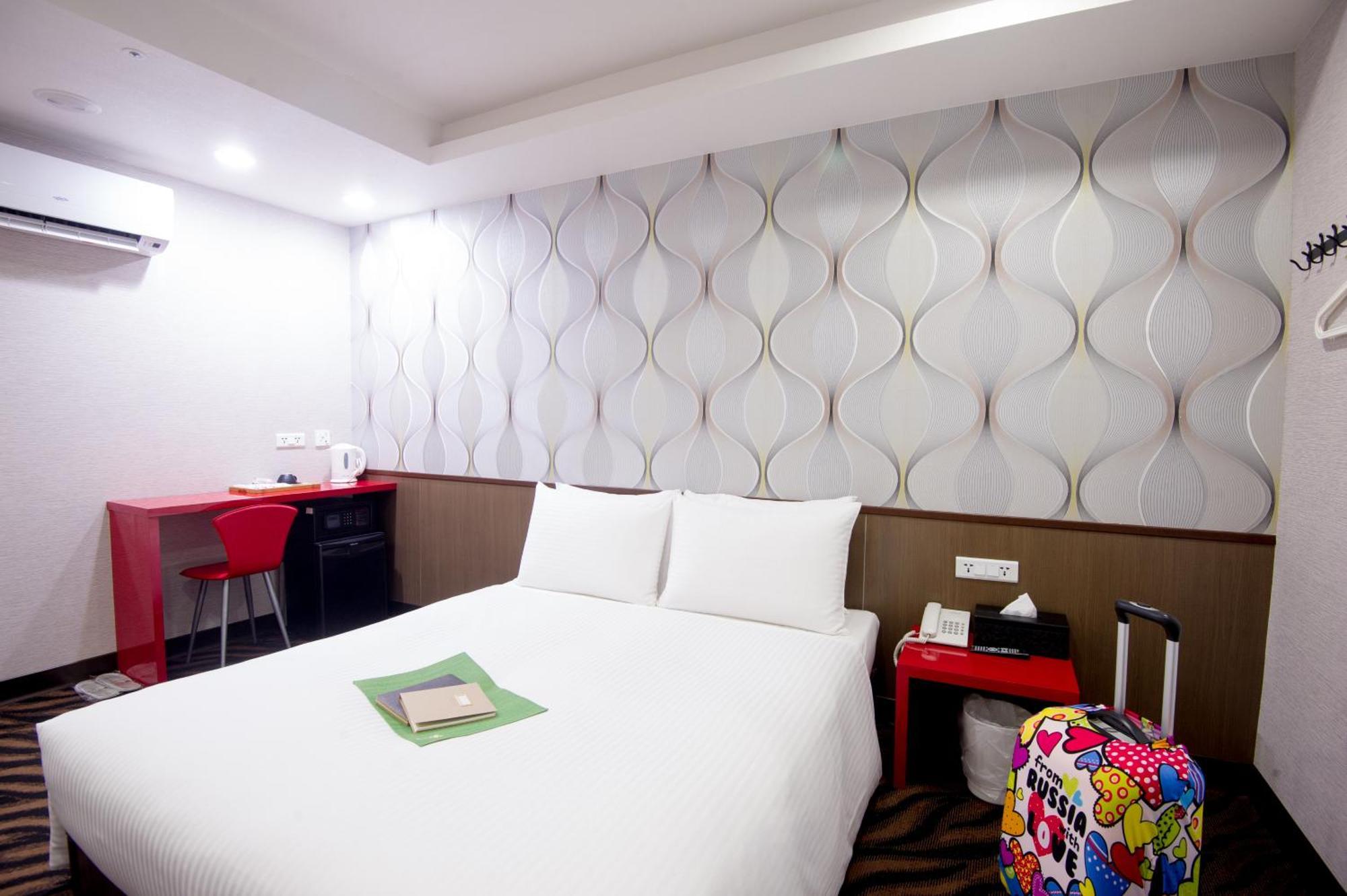 Liho Hotel Hankou Taipei Bagian luar foto