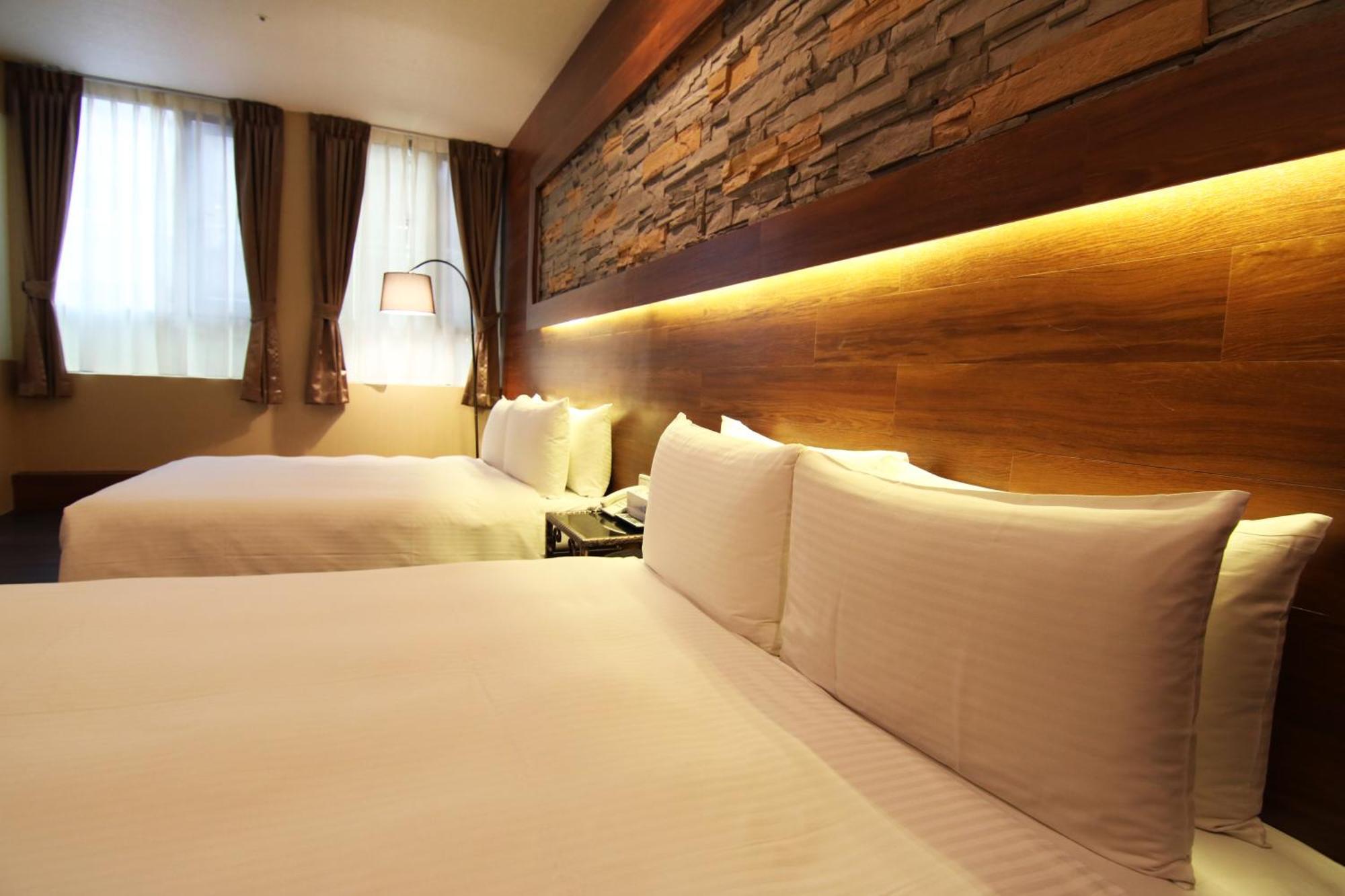 Liho Hotel Hankou Taipei Bagian luar foto