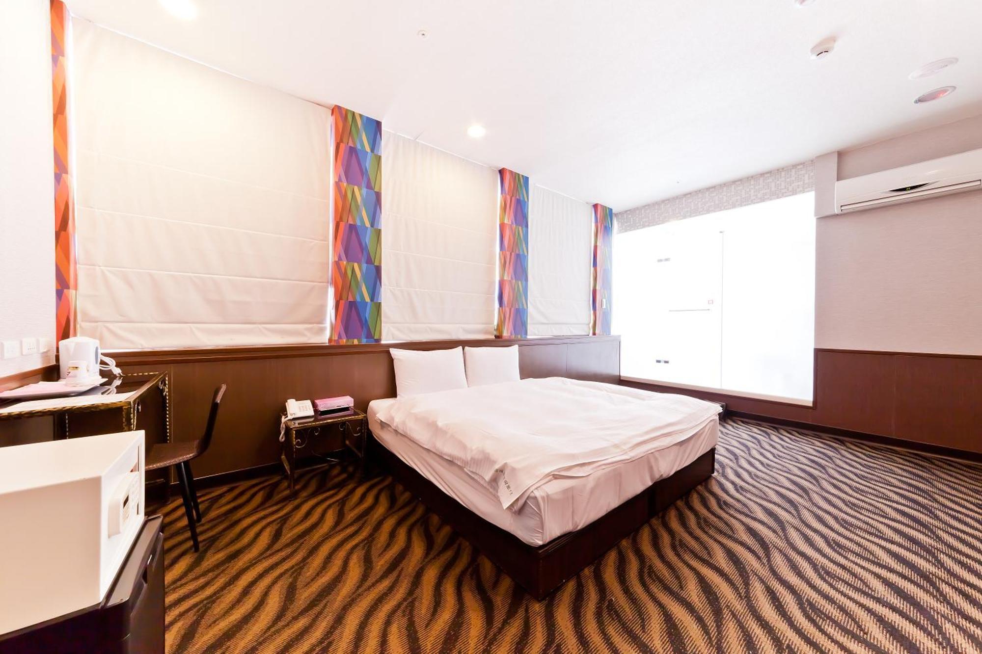 Liho Hotel Hankou Taipei Ruang foto