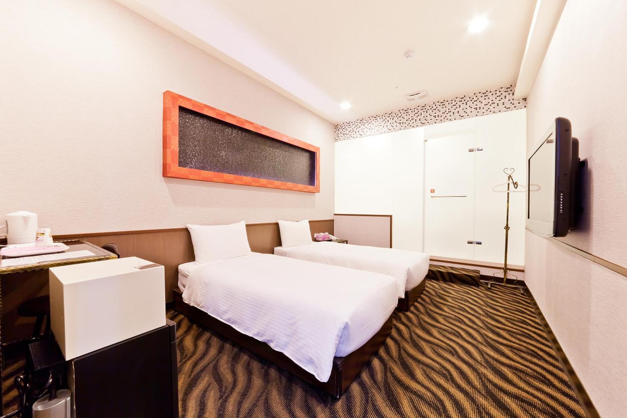 Liho Hotel Hankou Taipei Ruang foto