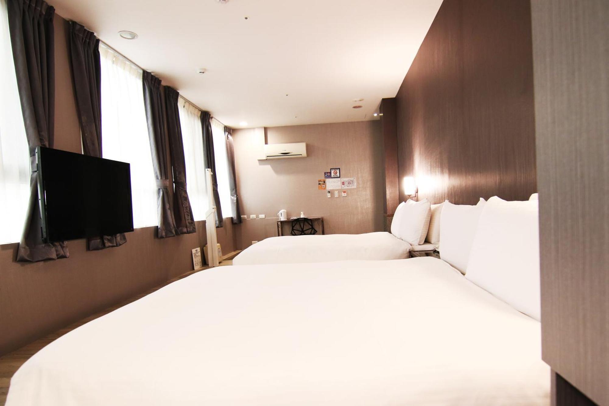 Liho Hotel Hankou Taipei Bagian luar foto