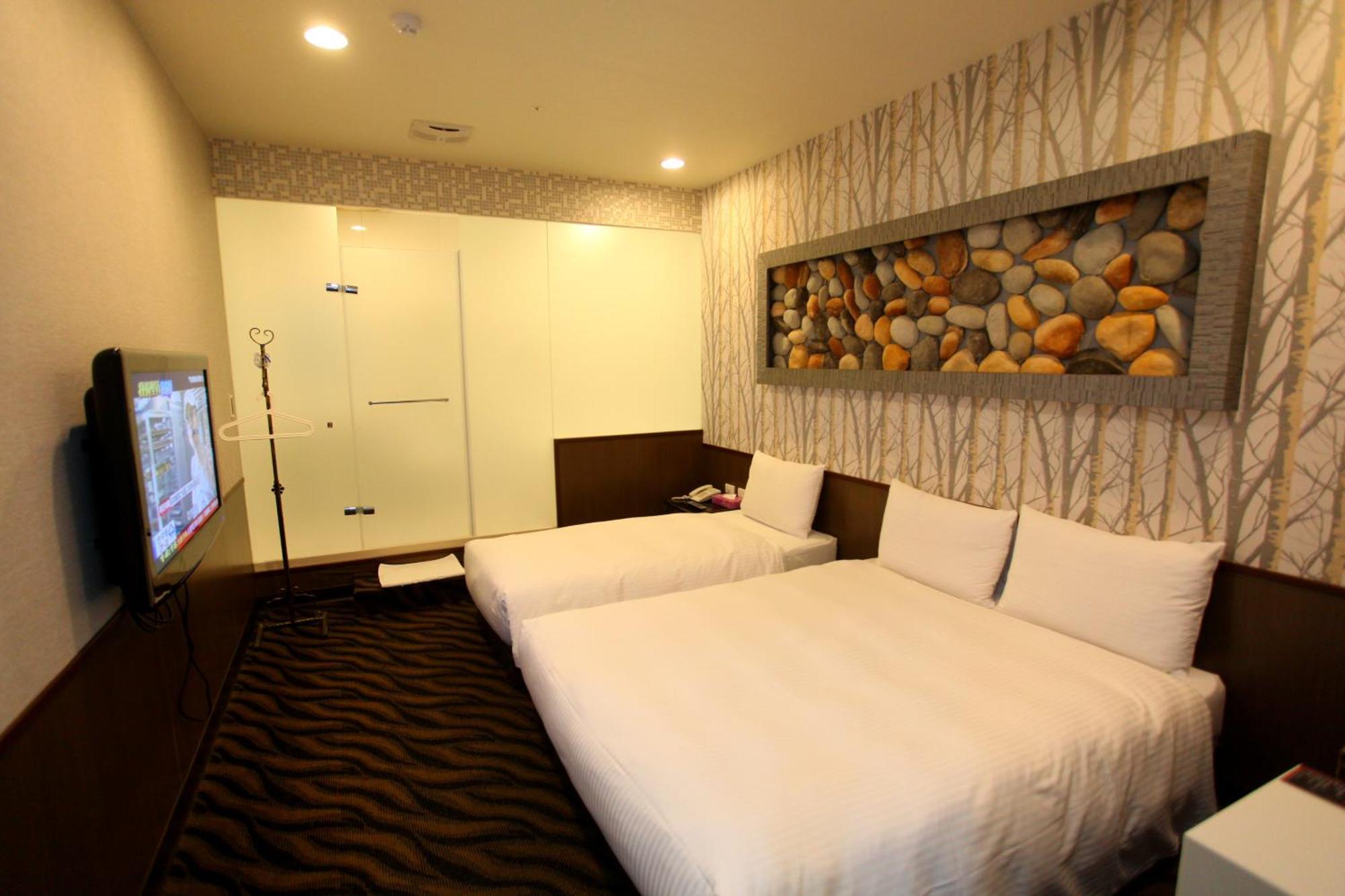 Liho Hotel Hankou Taipei Ruang foto
