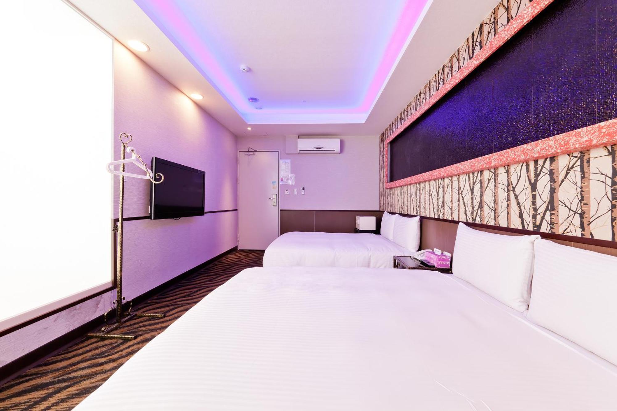 Liho Hotel Hankou Taipei Ruang foto