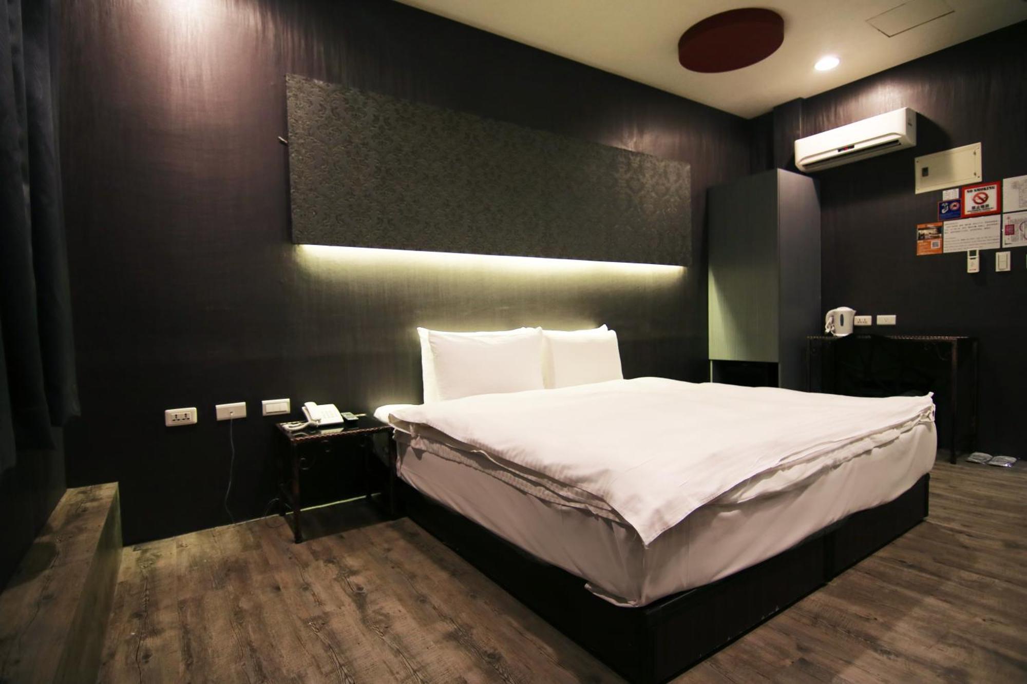 Liho Hotel Hankou Taipei Bagian luar foto
