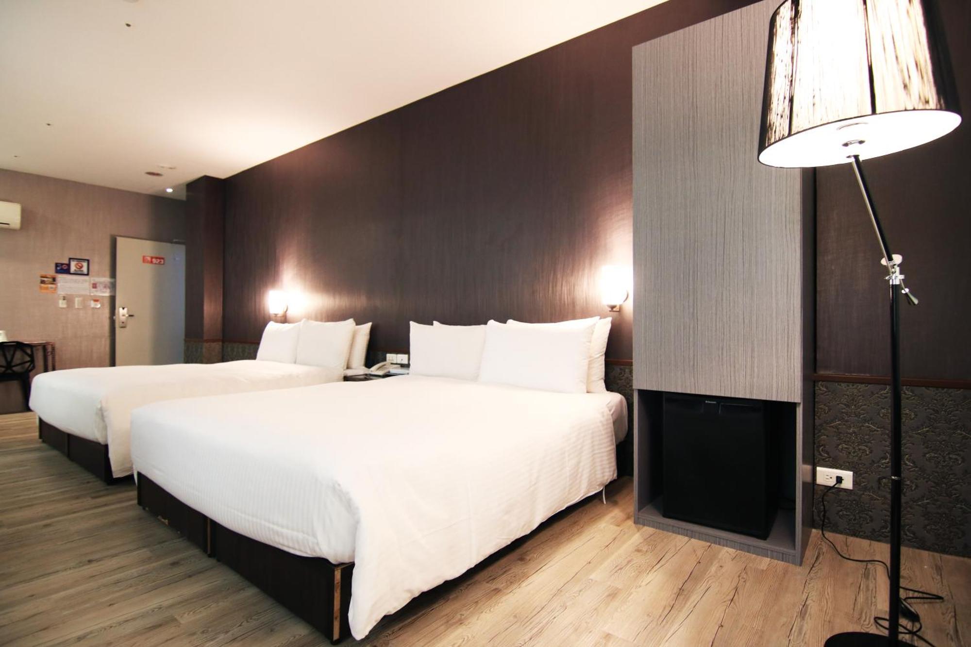 Liho Hotel Hankou Taipei Bagian luar foto