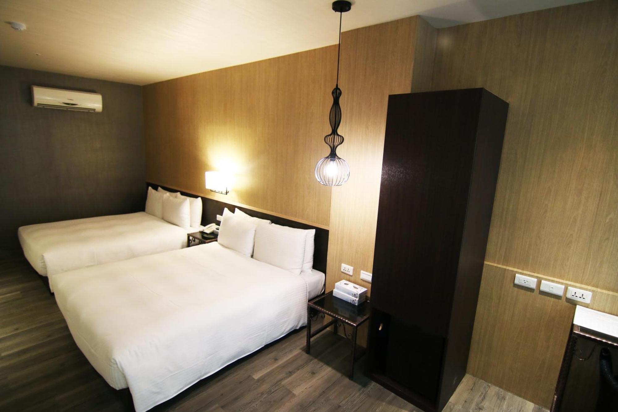 Liho Hotel Hankou Taipei Bagian luar foto