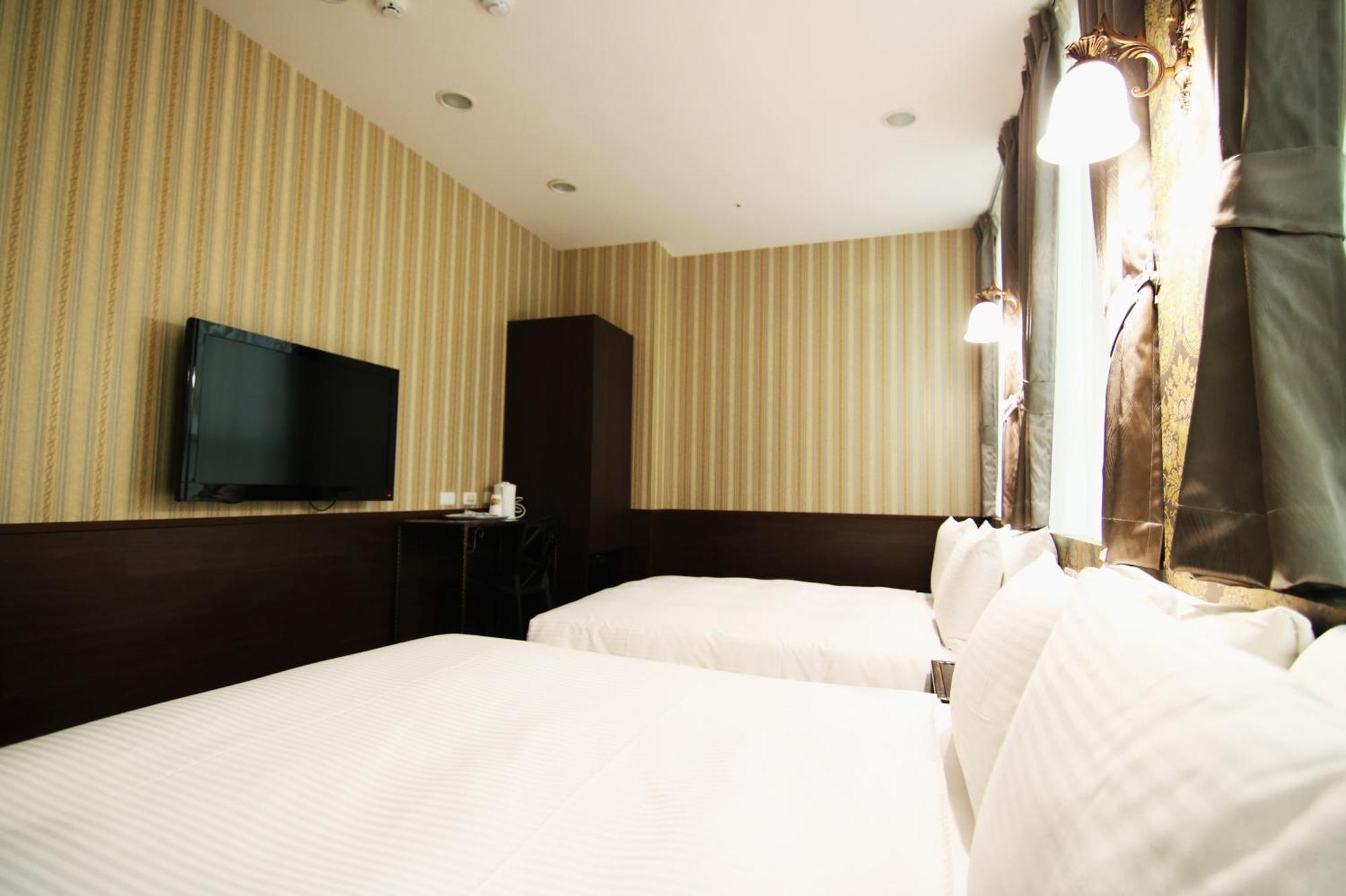 Liho Hotel Hankou Taipei Bagian luar foto