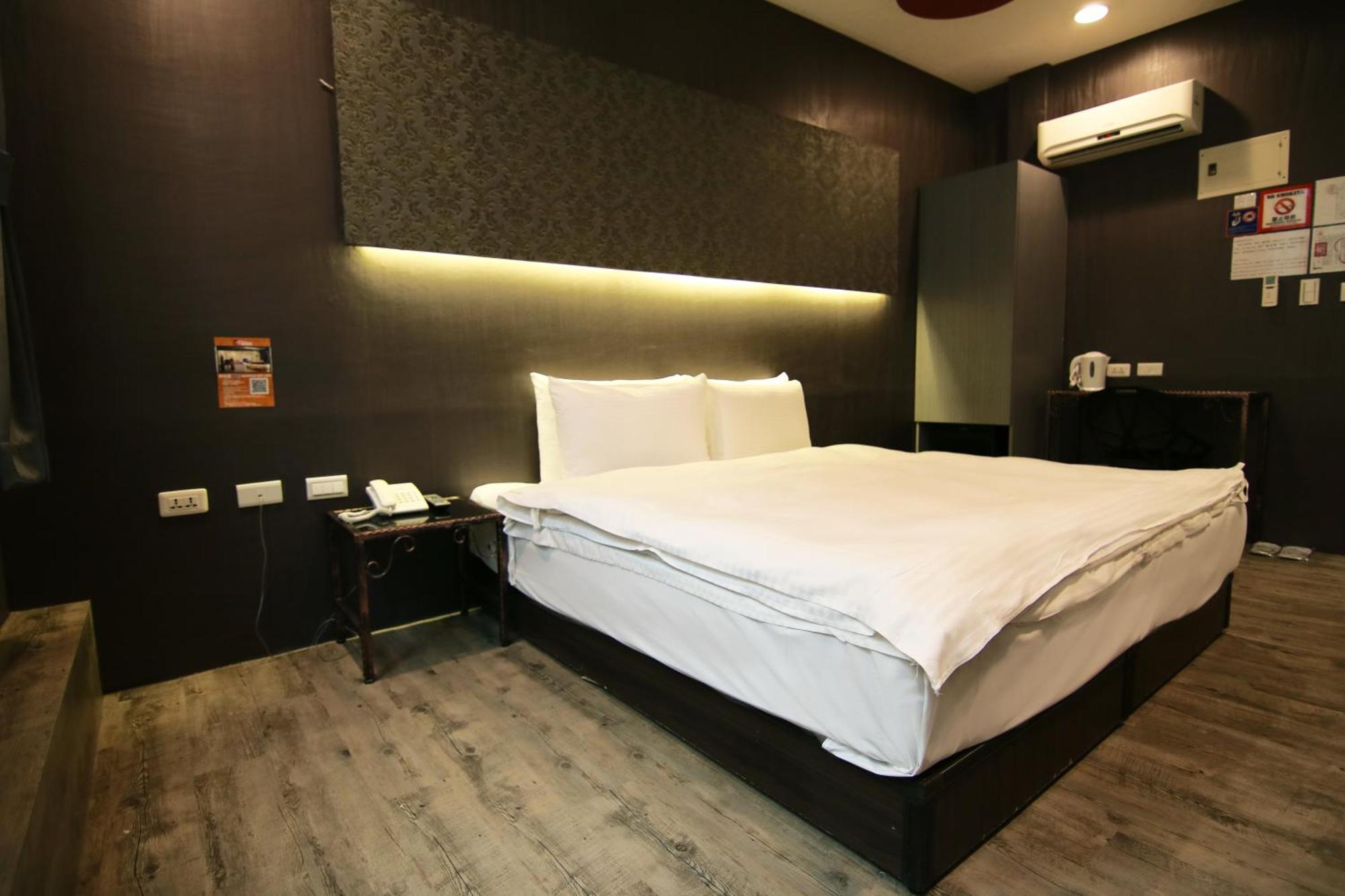 Liho Hotel Hankou Taipei Bagian luar foto