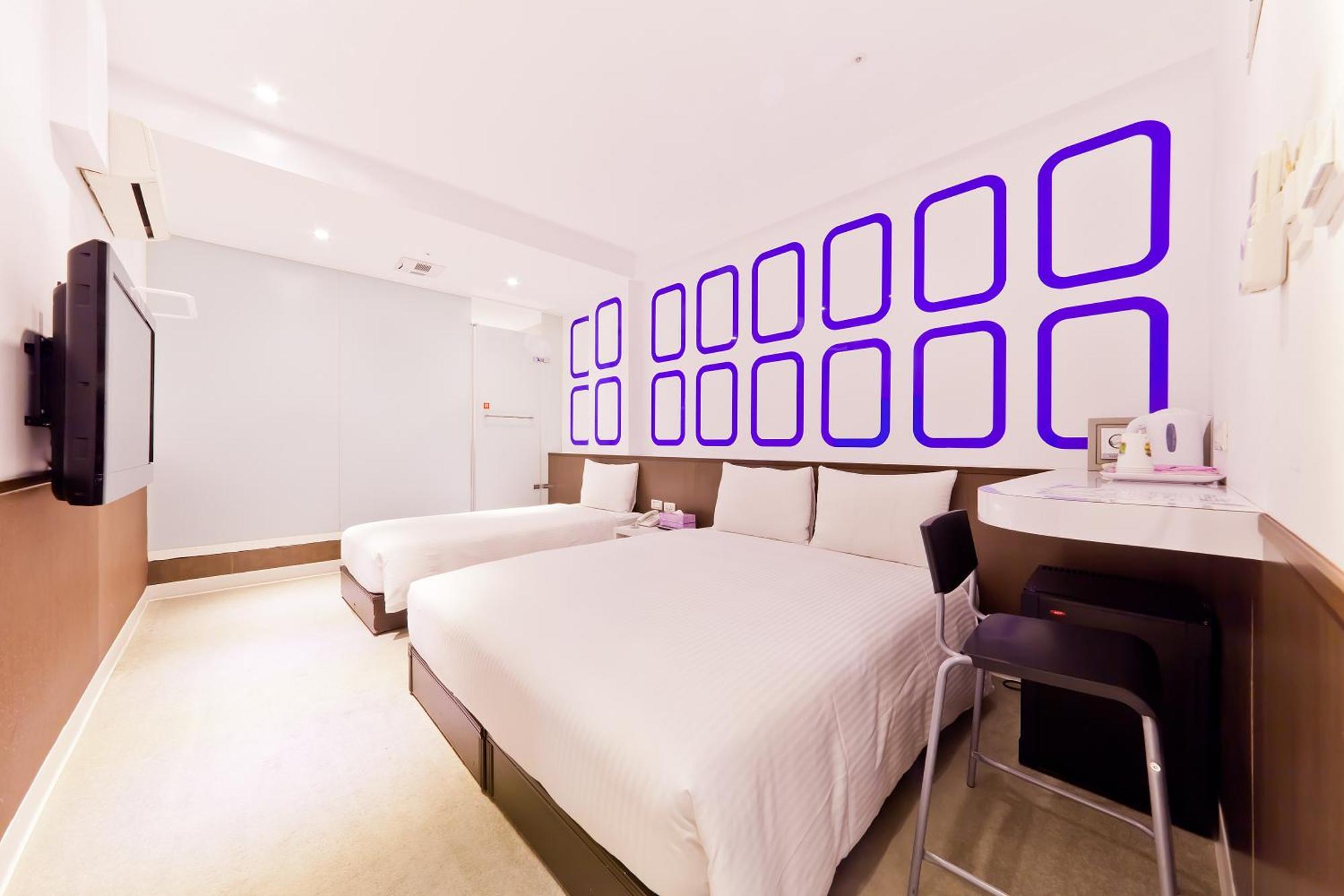 Liho Hotel Hankou Taipei Ruang foto