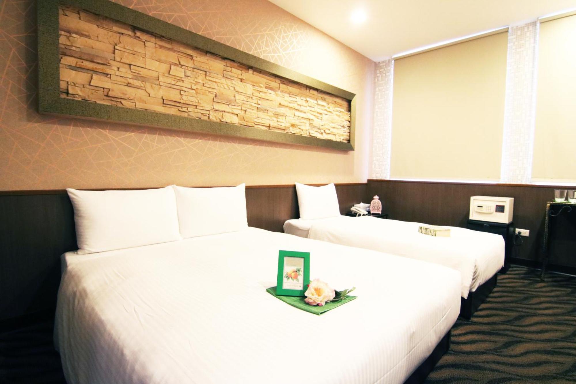 Liho Hotel Hankou Taipei Ruang foto