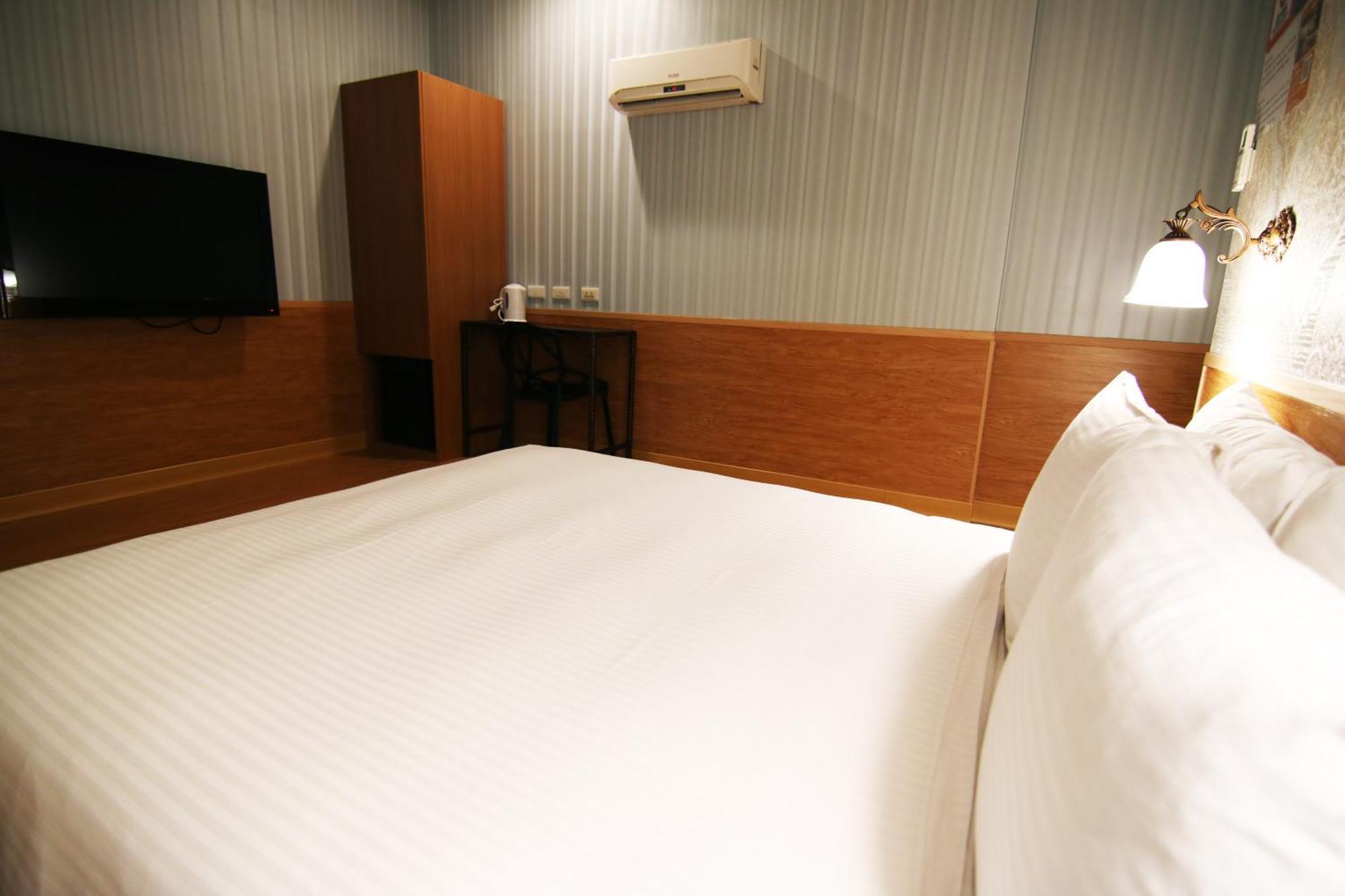 Liho Hotel Hankou Taipei Bagian luar foto
