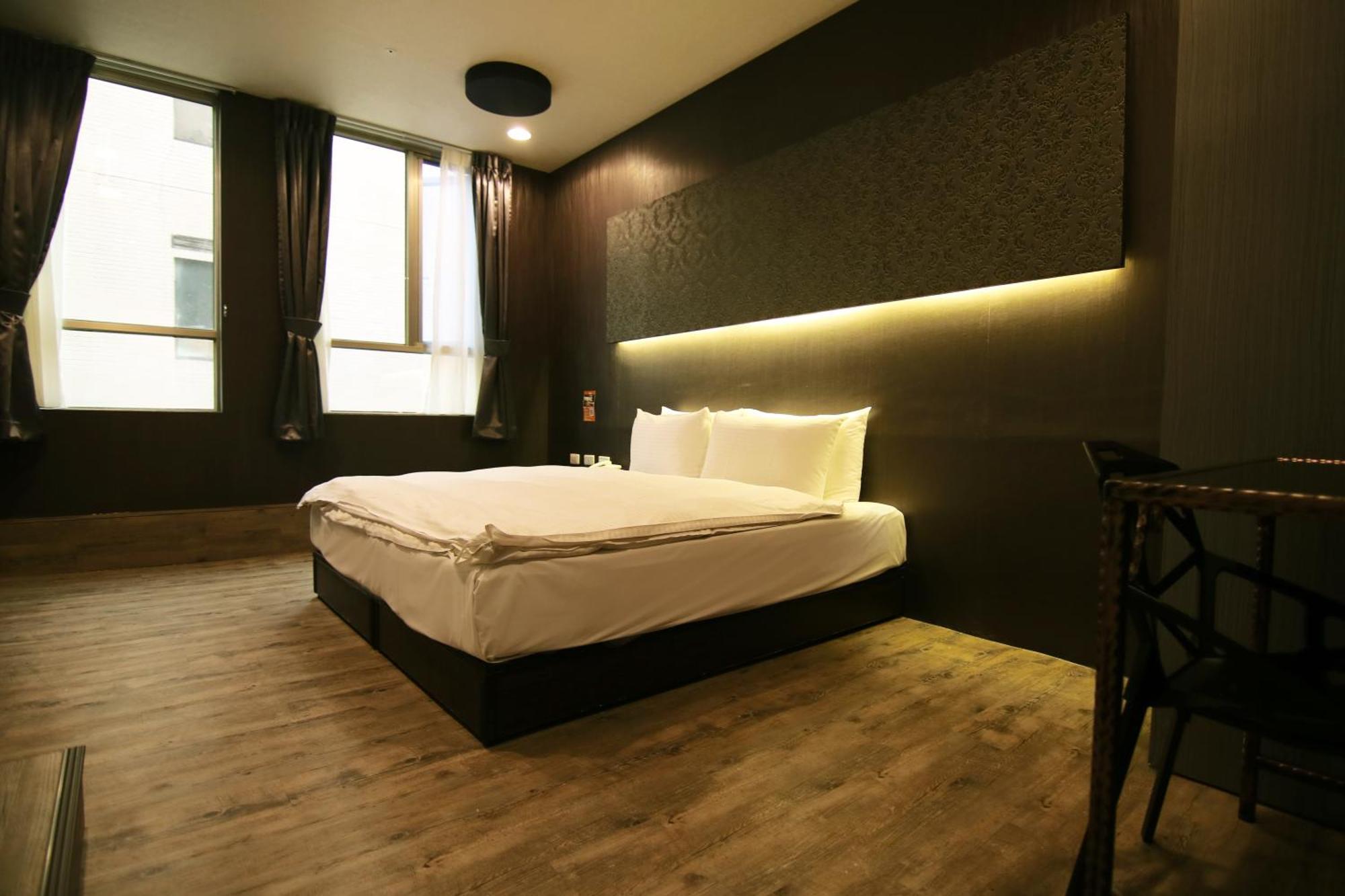 Liho Hotel Hankou Taipei Bagian luar foto