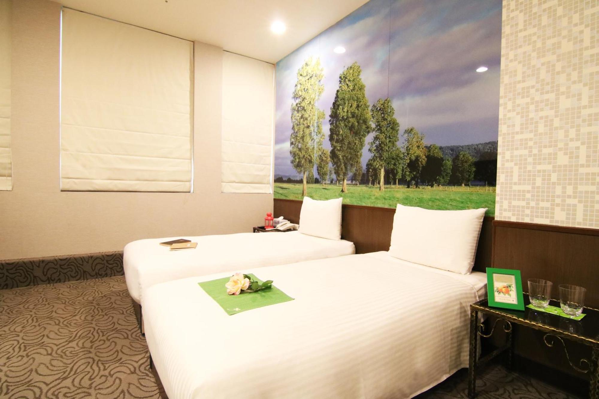 Liho Hotel Hankou Taipei Ruang foto
