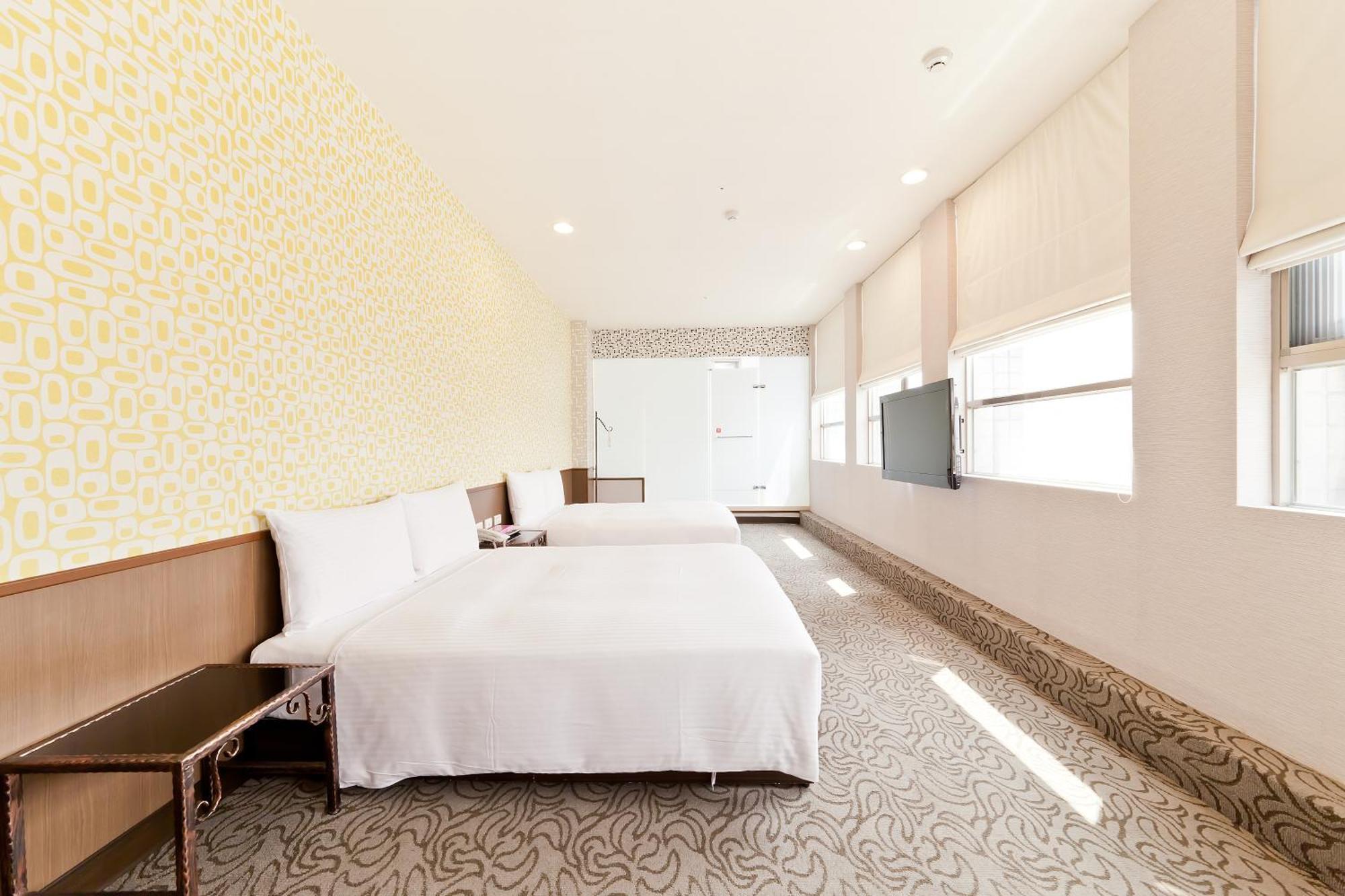 Liho Hotel Hankou Taipei Ruang foto