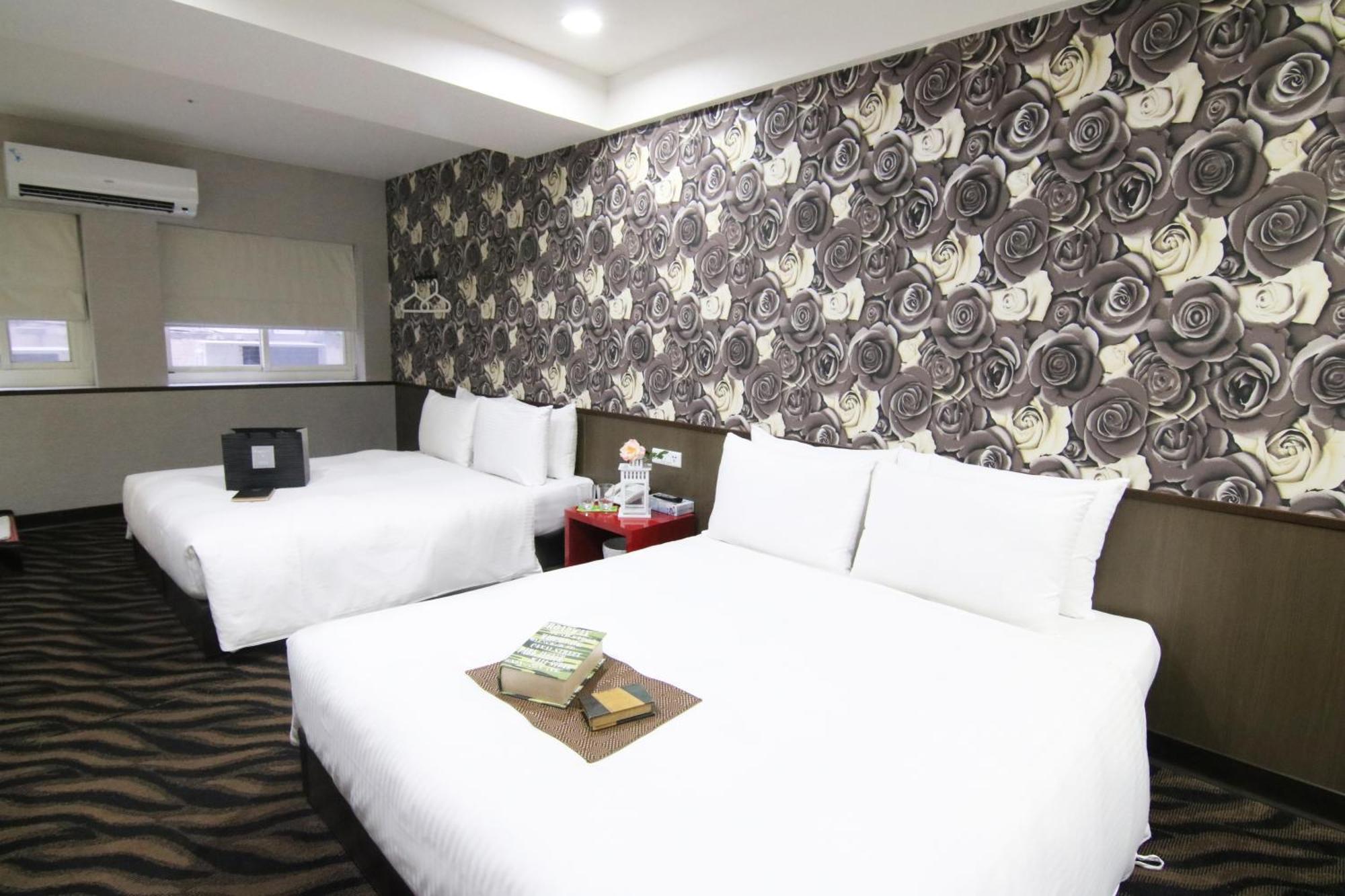 Liho Hotel Hankou Taipei Ruang foto