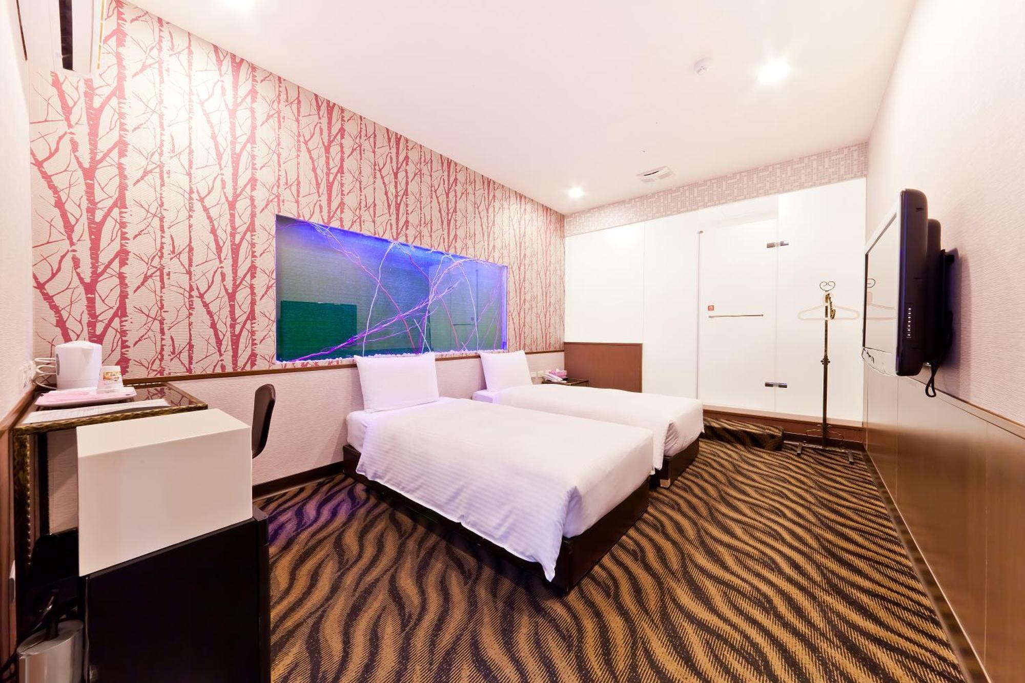 Liho Hotel Hankou Taipei Ruang foto