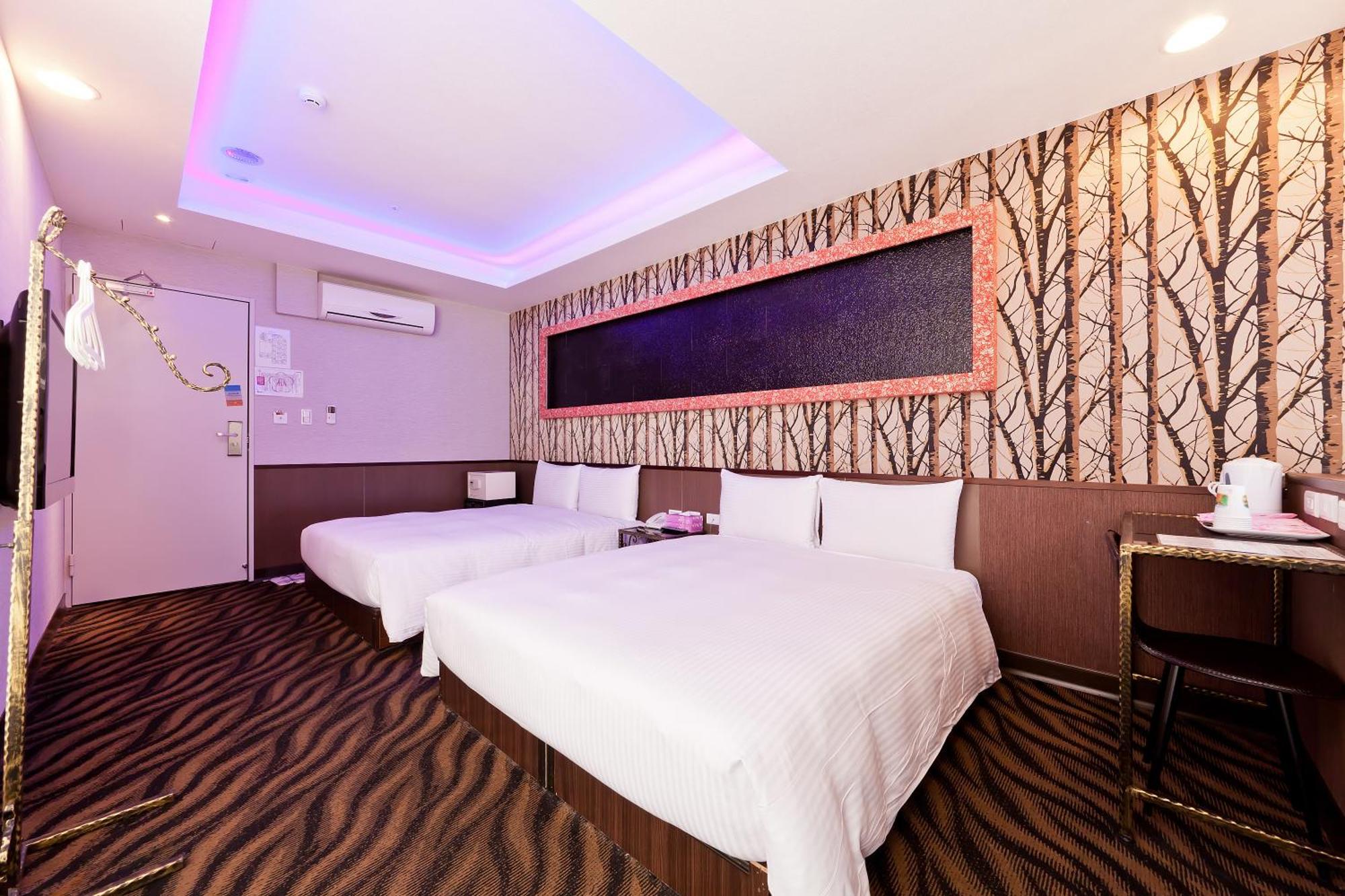 Liho Hotel Hankou Taipei Ruang foto