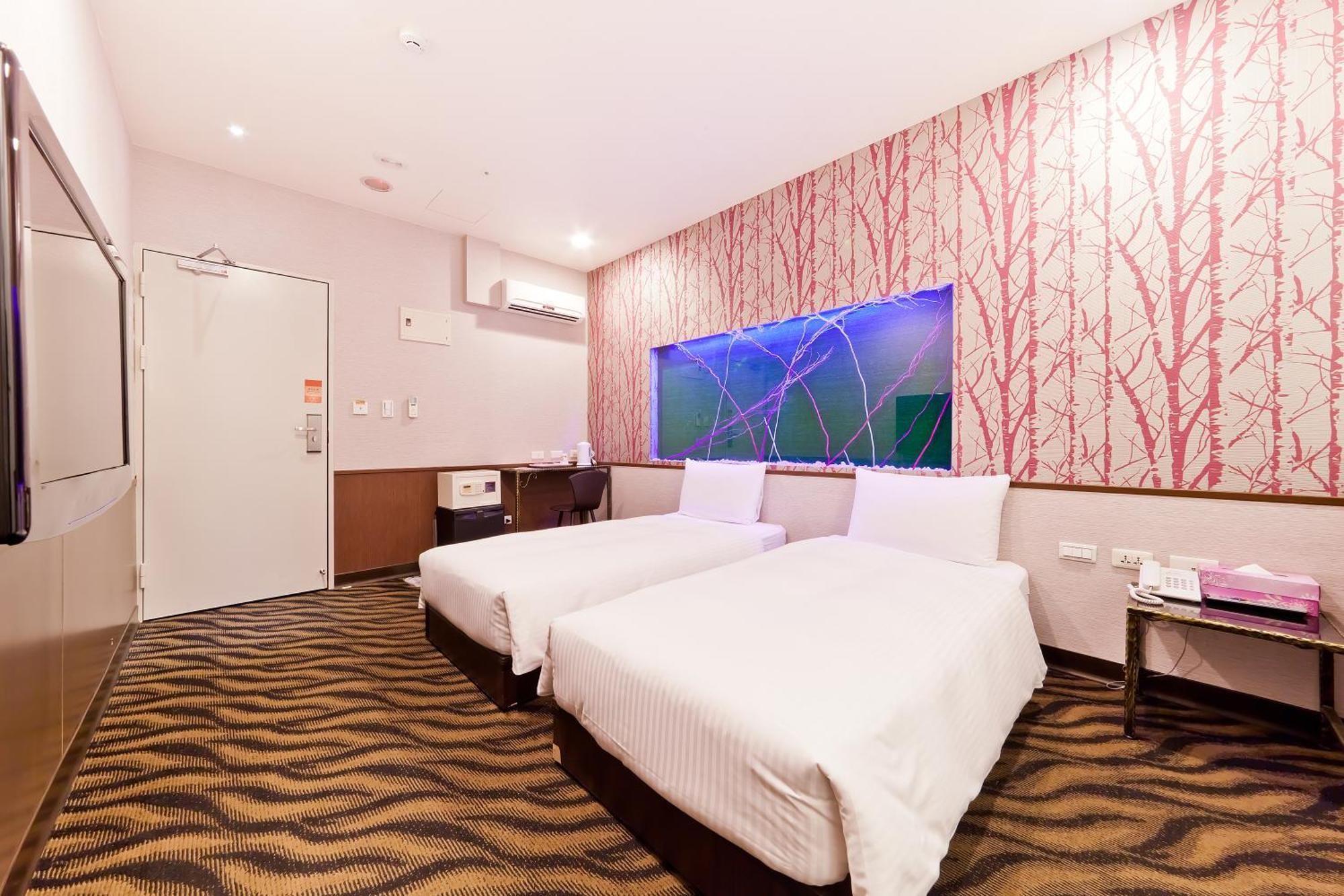 Liho Hotel Hankou Taipei Ruang foto