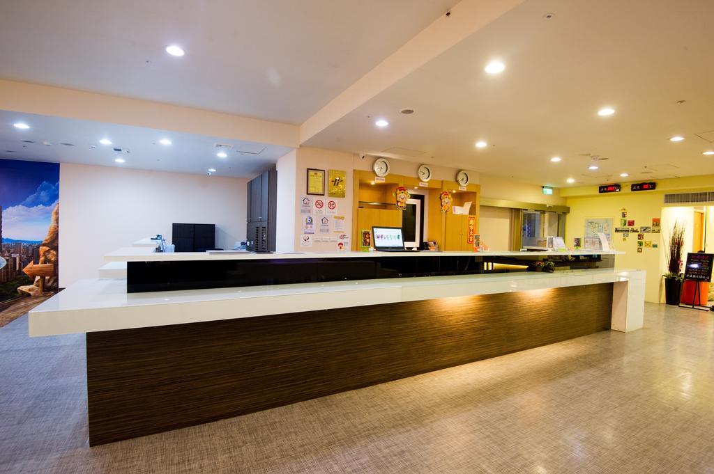 Liho Hotel Hankou Taipei Bagian luar foto