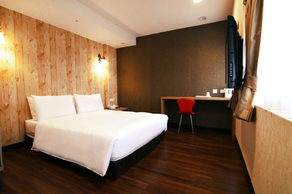Liho Hotel Hankou Taipei Bagian luar foto