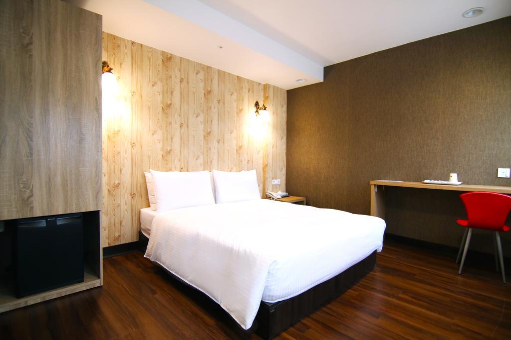 Liho Hotel Hankou Taipei Bagian luar foto