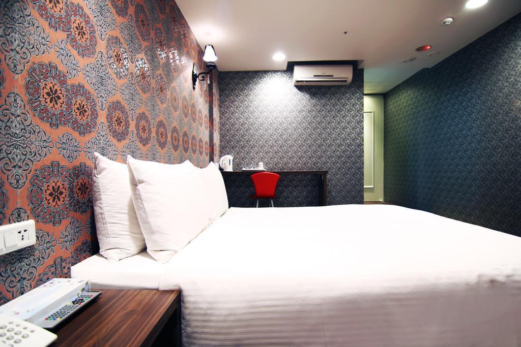 Liho Hotel Hankou Taipei Bagian luar foto