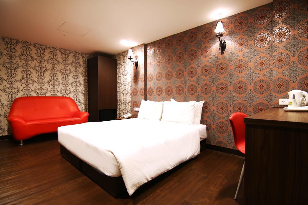 Liho Hotel Hankou Taipei Bagian luar foto