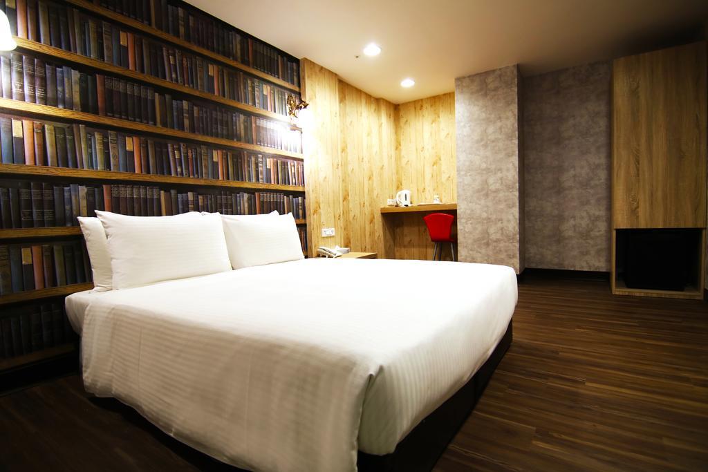 Liho Hotel Hankou Taipei Bagian luar foto