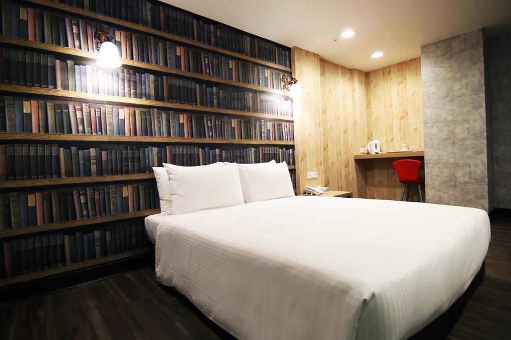 Liho Hotel Hankou Taipei Bagian luar foto