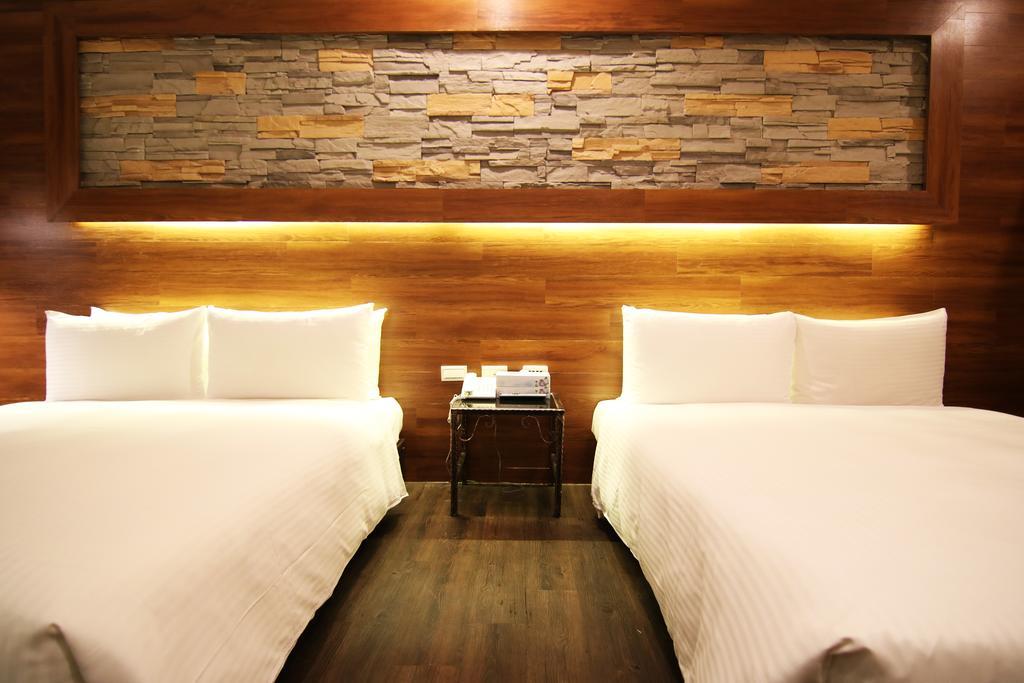 Liho Hotel Hankou Taipei Bagian luar foto