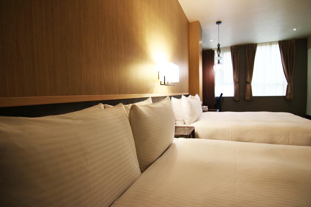 Liho Hotel Hankou Taipei Bagian luar foto
