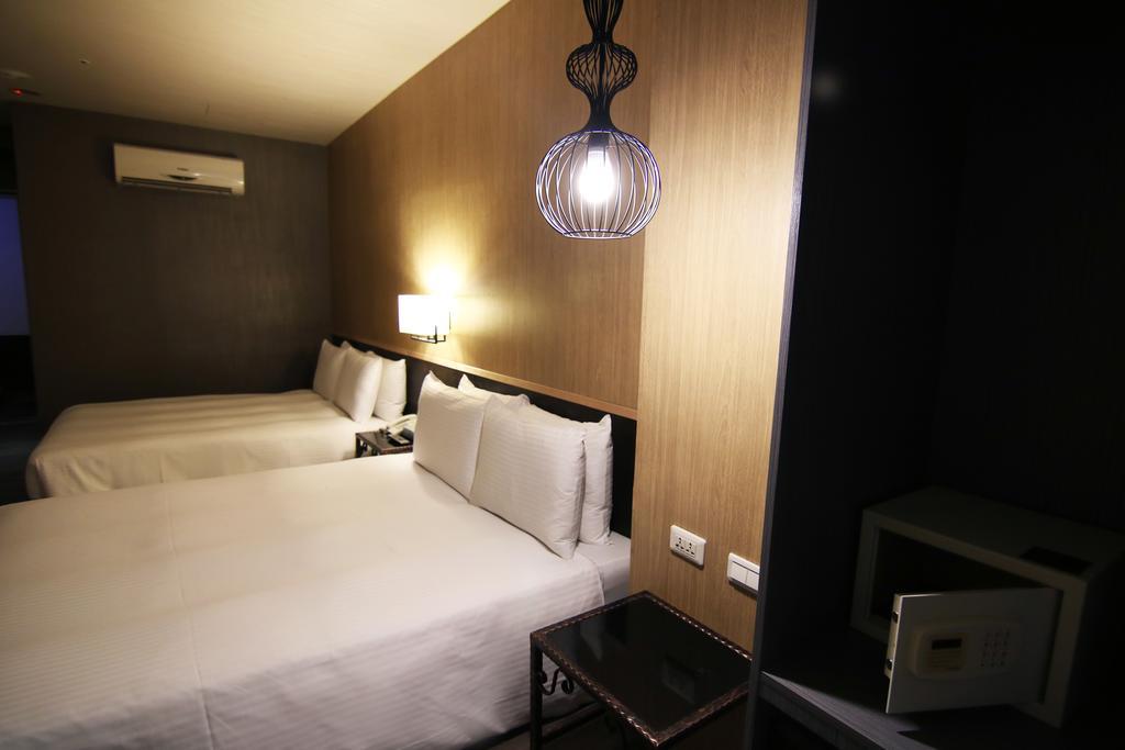 Liho Hotel Hankou Taipei Bagian luar foto
