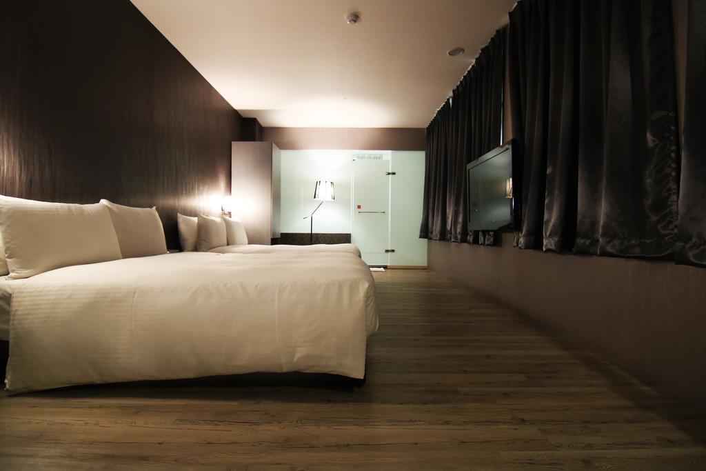 Liho Hotel Hankou Taipei Bagian luar foto