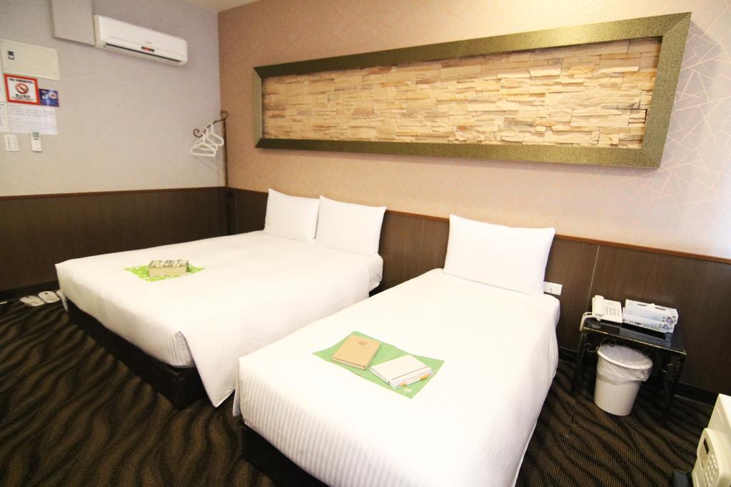 Liho Hotel Hankou Taipei Bagian luar foto