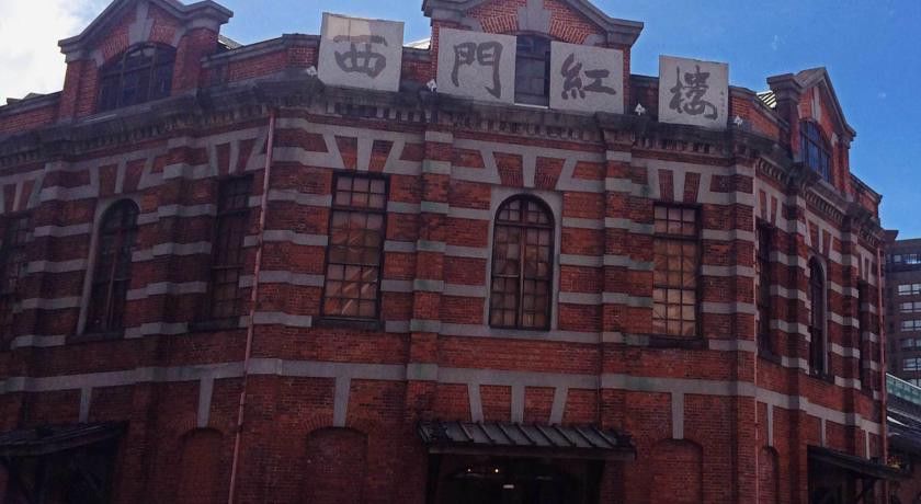 Liho Hotel Hankou Taipei Bagian luar foto