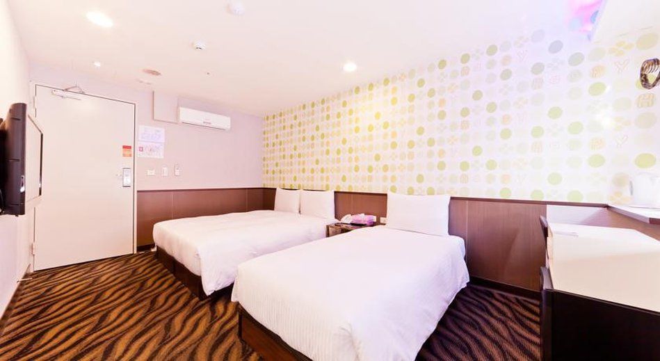 Liho Hotel Hankou Taipei Bagian luar foto