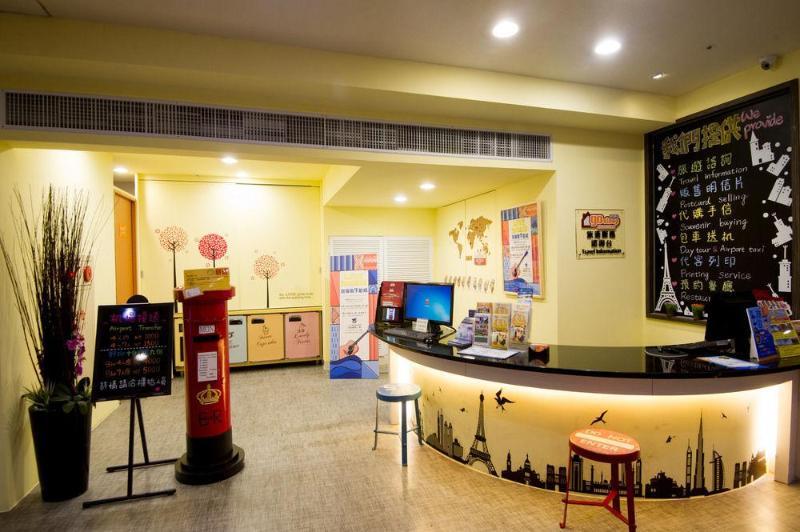 Liho Hotel Hankou Taipei Bagian luar foto
