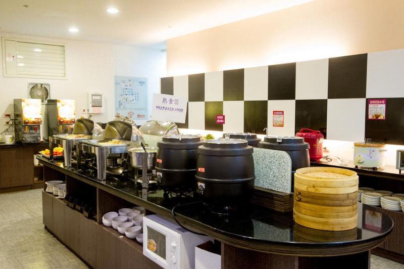 Liho Hotel Hankou Taipei Bagian luar foto