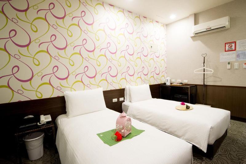 Liho Hotel Hankou Taipei Bagian luar foto