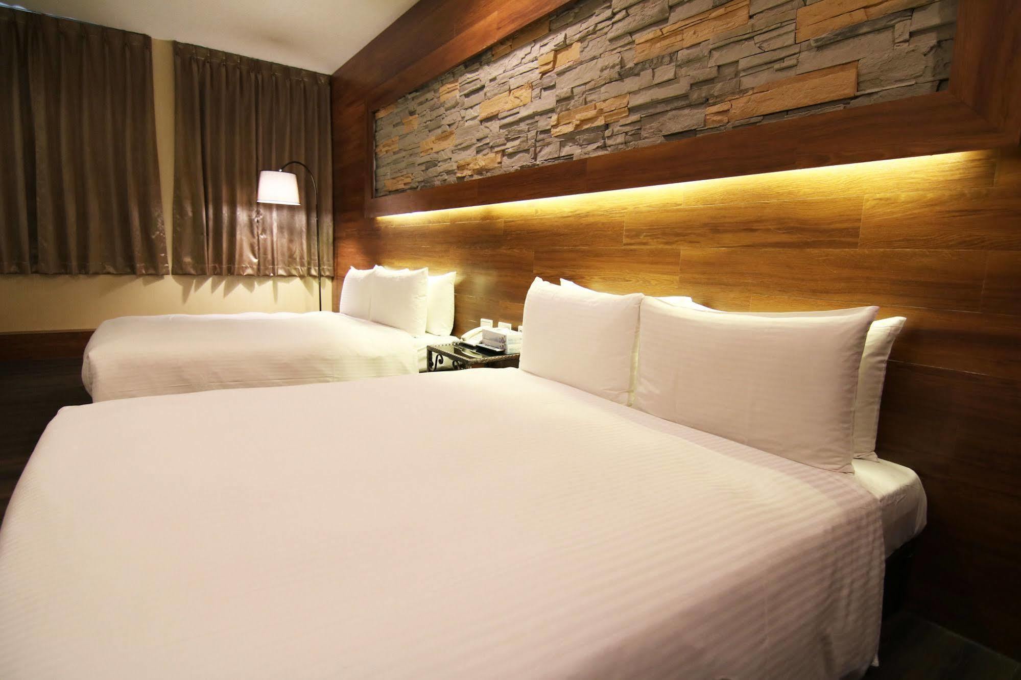 Liho Hotel Hankou Taipei Bagian luar foto