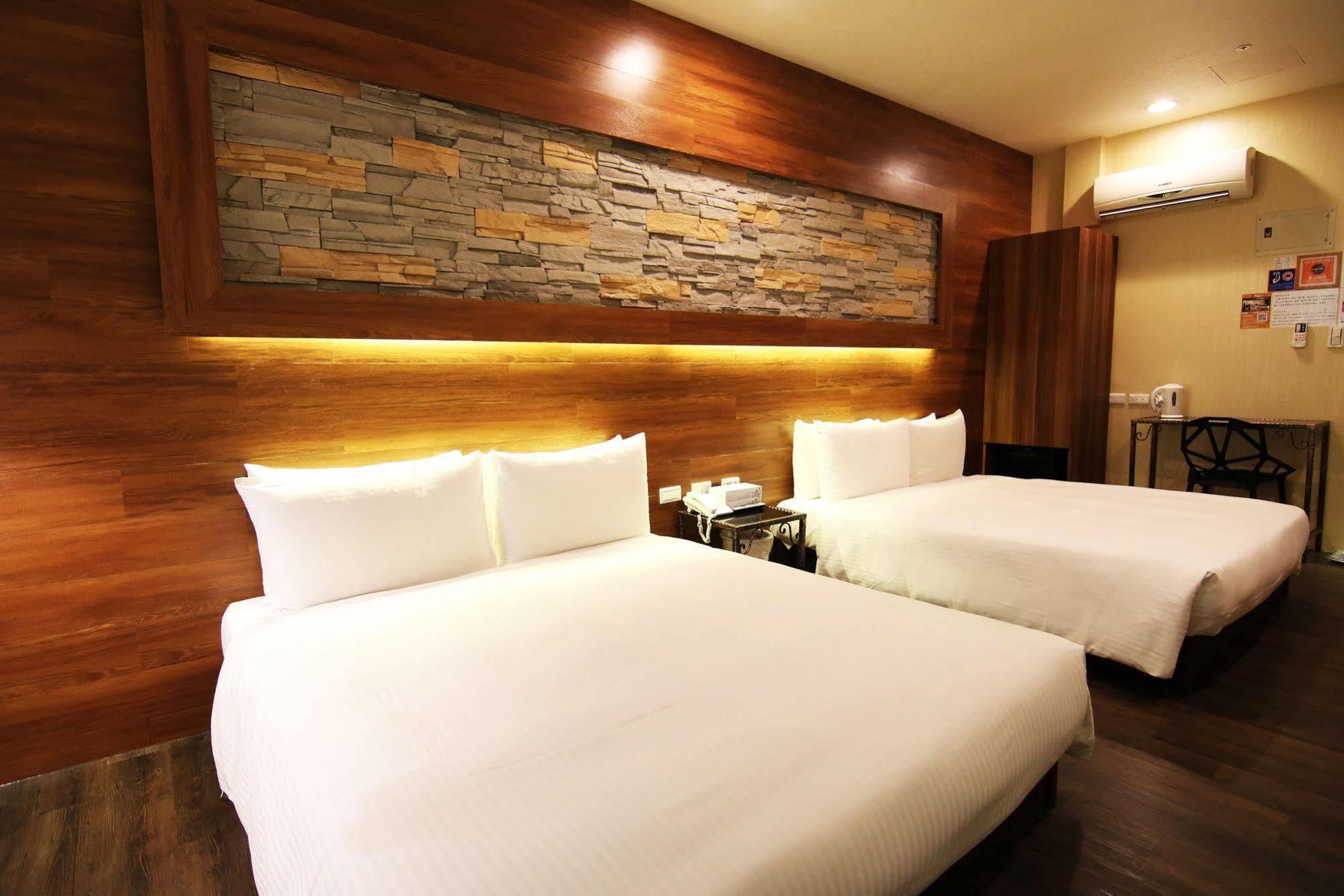 Liho Hotel Hankou Taipei Bagian luar foto
